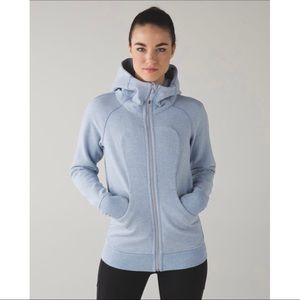 Scuba Hoodie in Heathered Lullaby